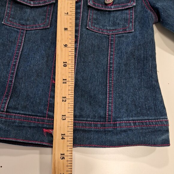 Hello Kitty Denim Jacket - Picture 8 of 12